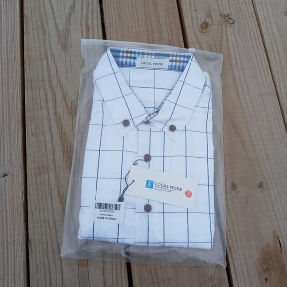 Men's Local Mode Dress Shirt - Picture 2 of 3